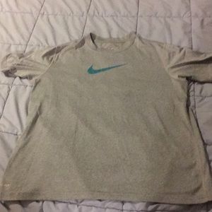 2/$10.  Nike dry fit short sleeve Tshirt